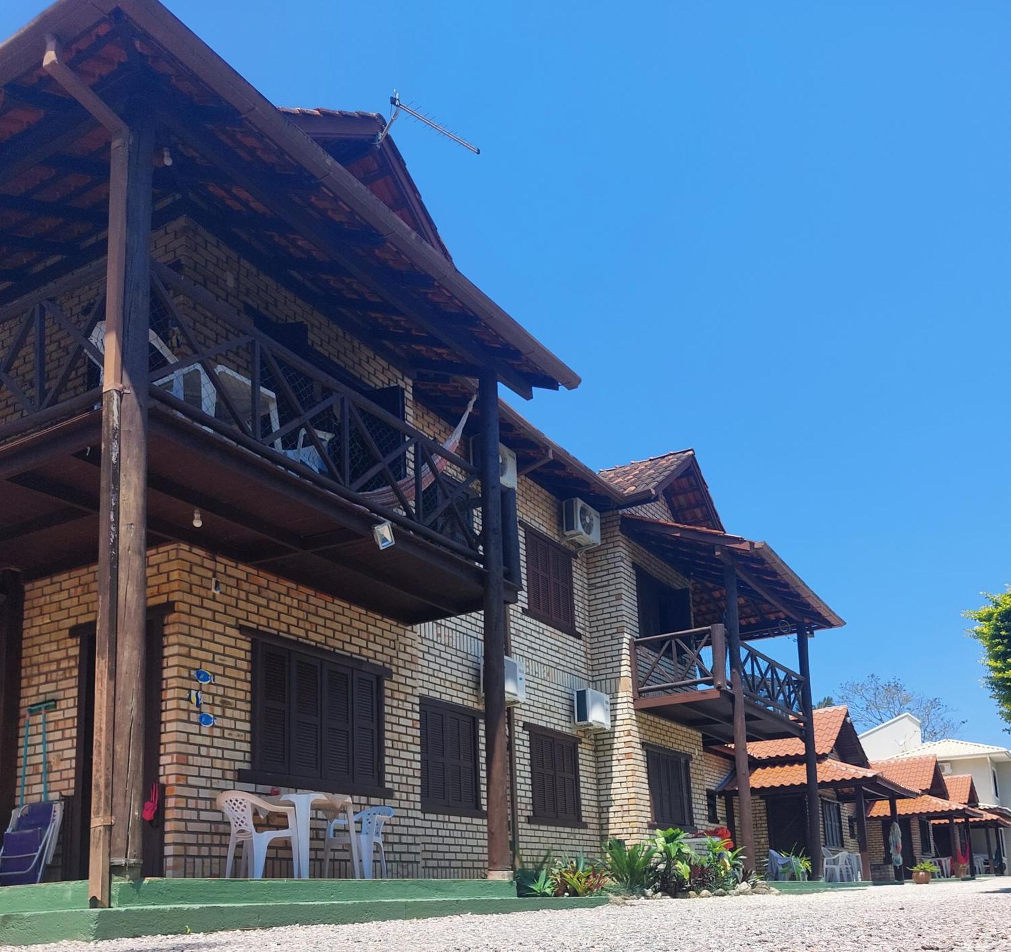 Pousada Canto Das Trilhas Bombinhas Esterno foto