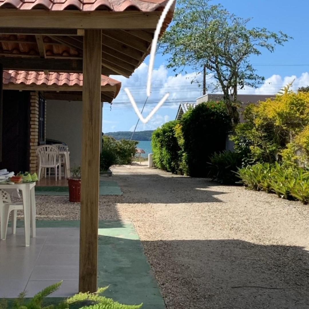 Pousada Canto Das Trilhas Bombinhas Esterno foto