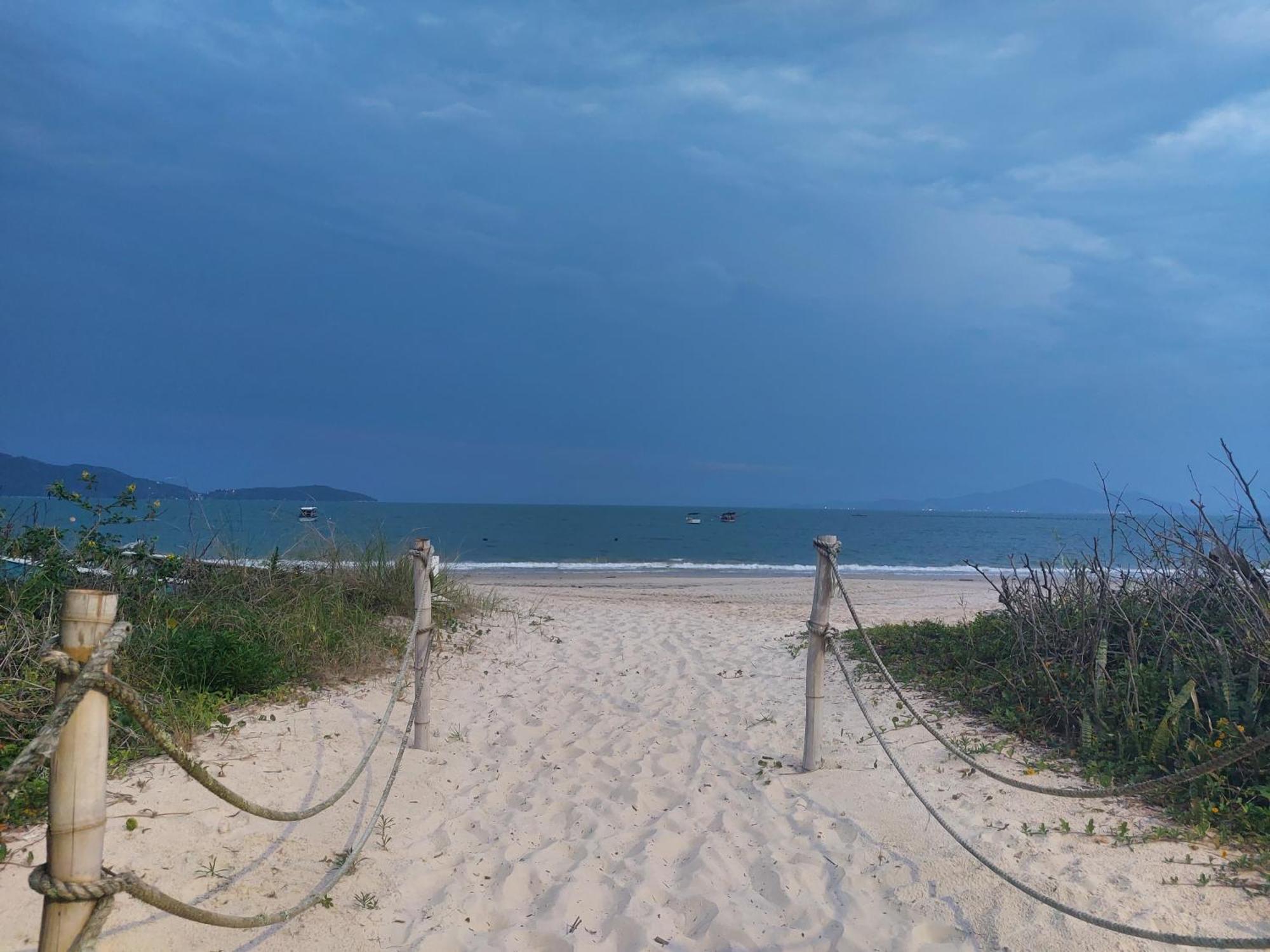 Pousada Canto Das Trilhas Bombinhas Esterno foto